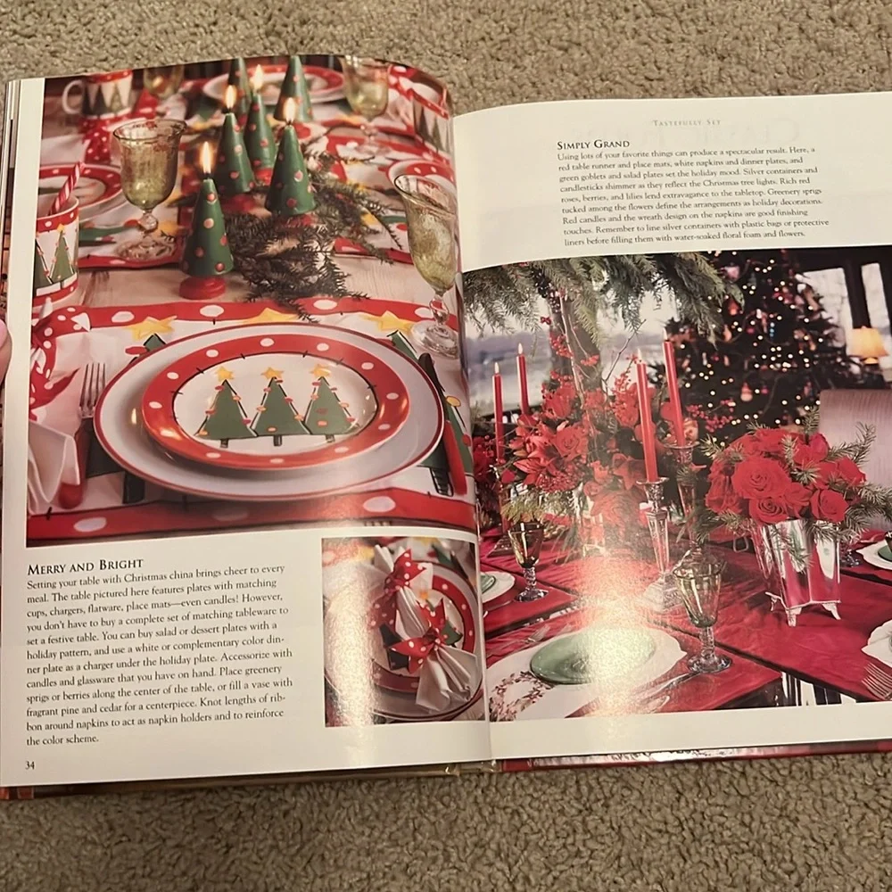 NEW 2002 Christmas with Southern Living Cookbook Never Used